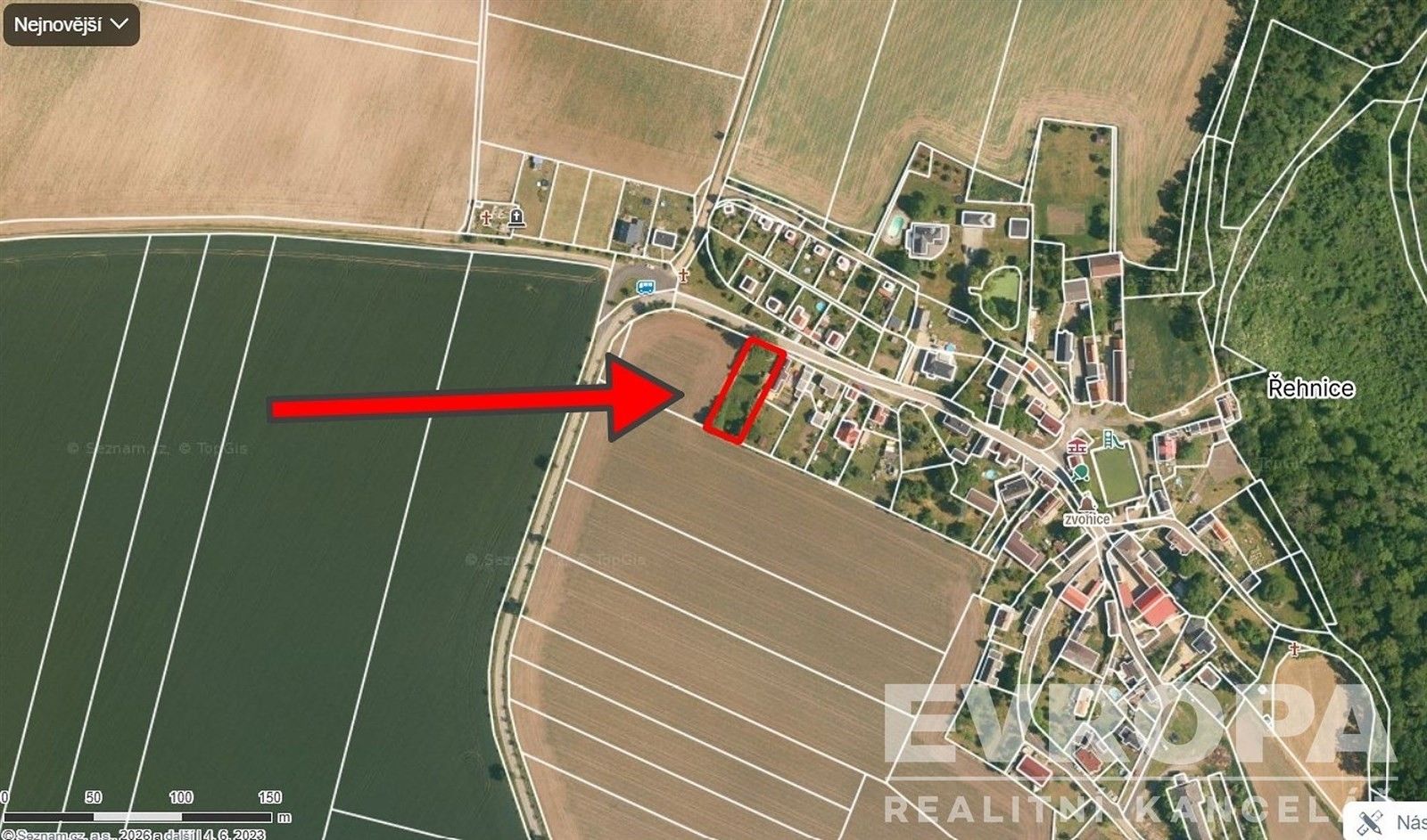 Prodej pozemek pro bydlení - Krnsko - 2