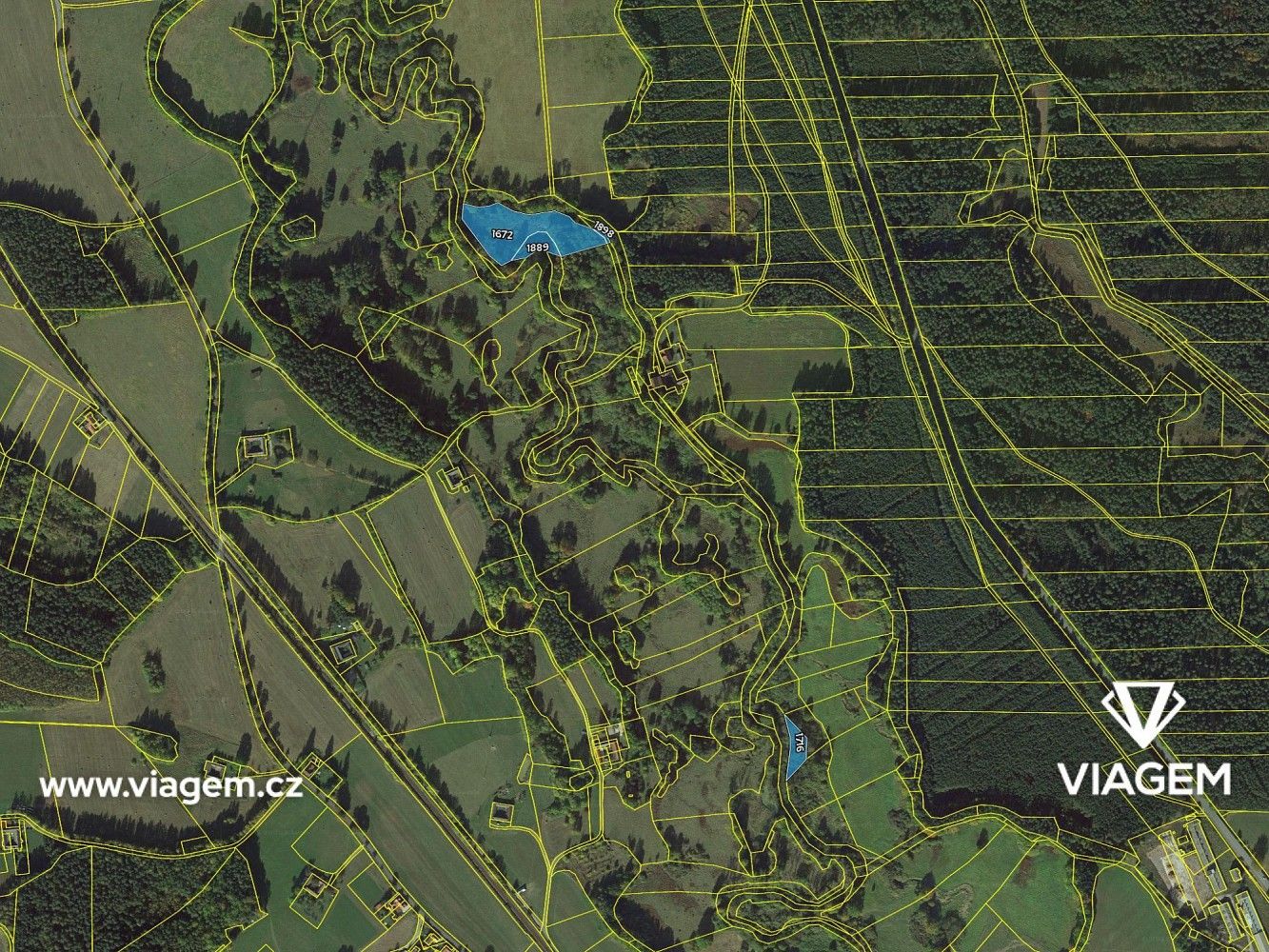 Zemědělský pozemek · Suchdol nad Lužnicí, okres Jindřichův Hradec, Jihočeský kraj - 4