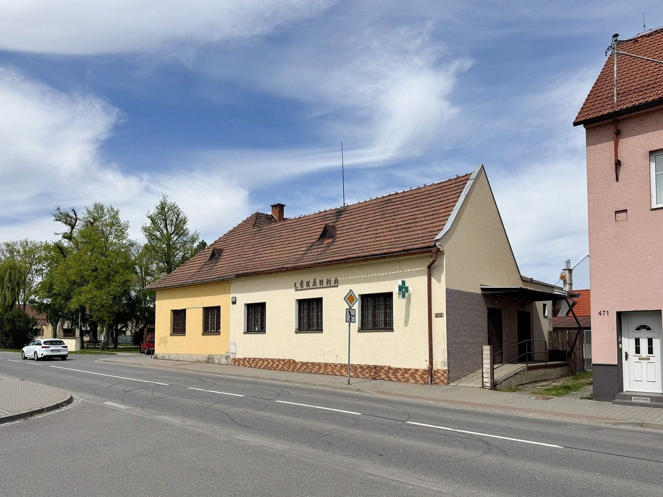Obchodní prostory, 108 m²