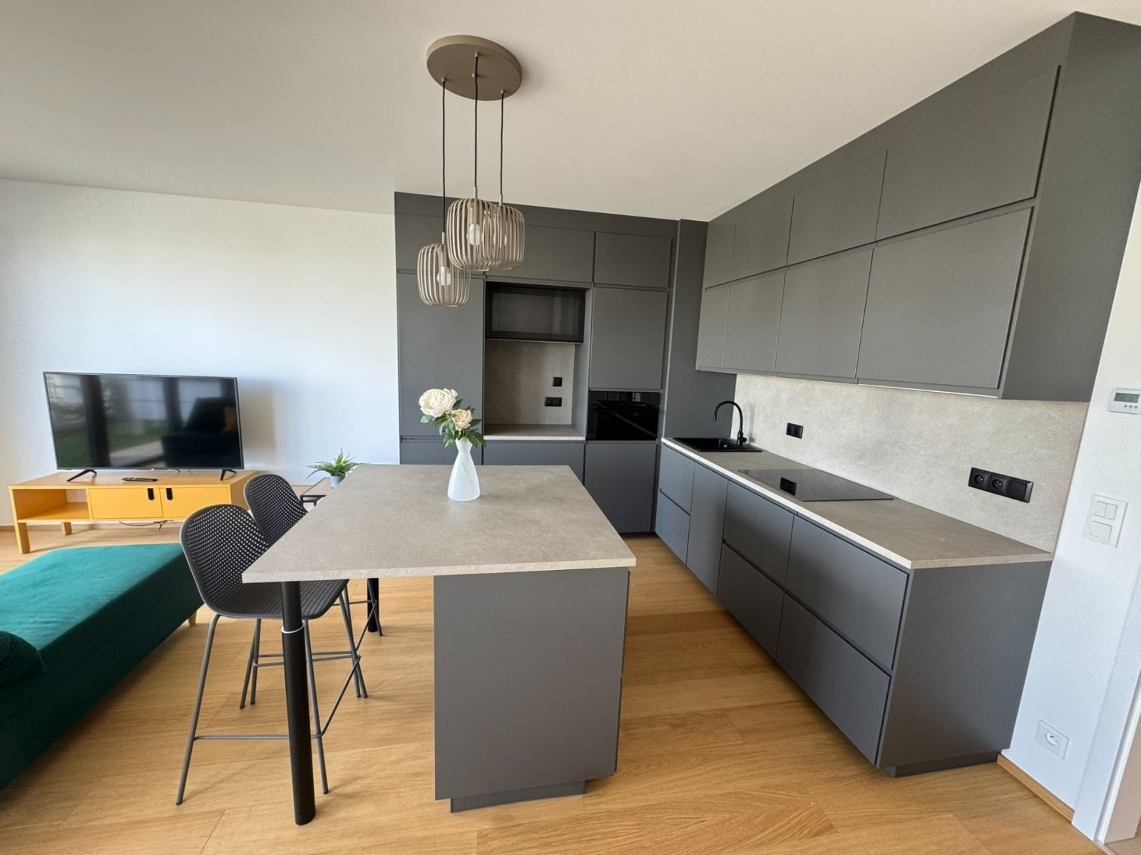 Byt 2+kk · 53 m² · Za Pískovnou, Praha - Dolní Chabry - 4