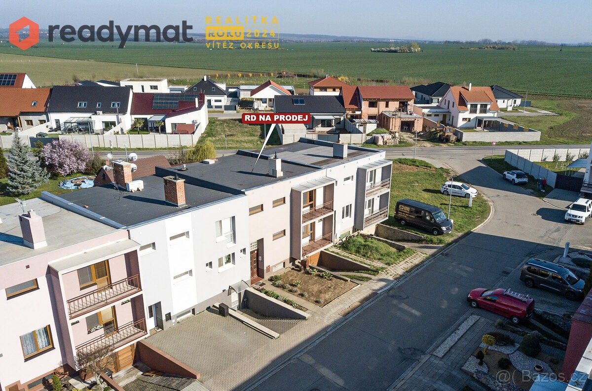 Prodej rodinný dům - Moravská Nová Ves, 691 55