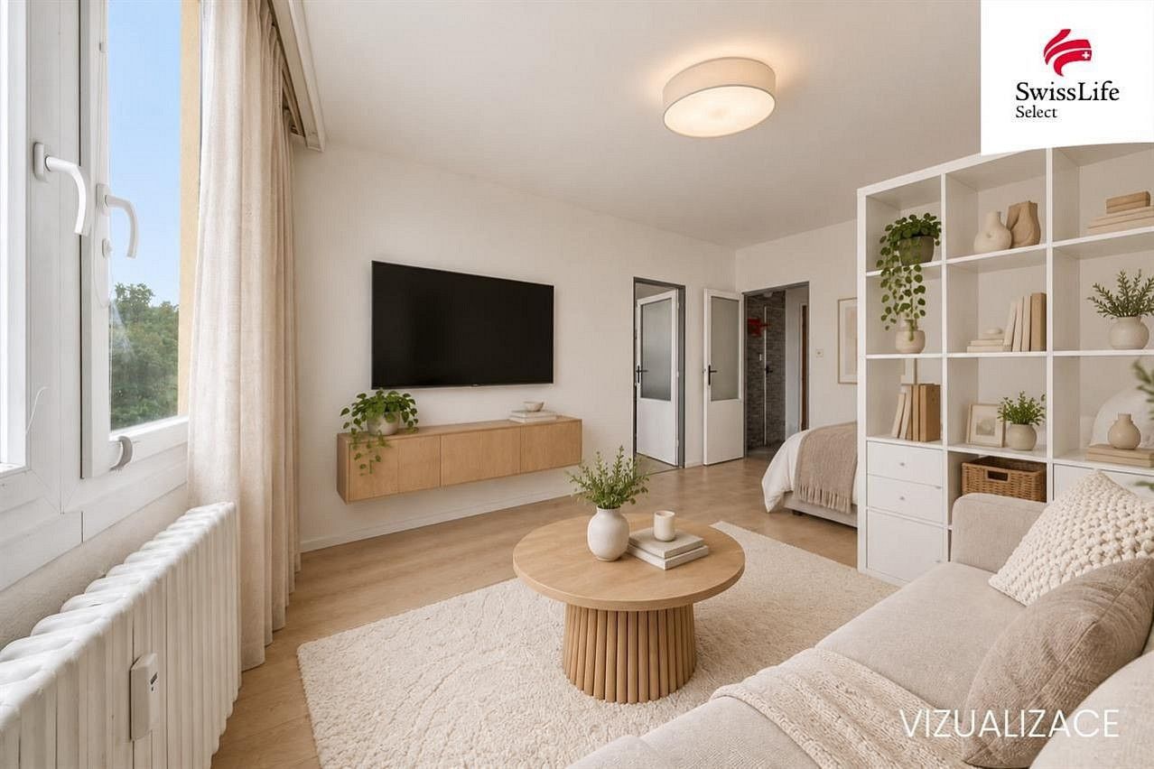 Byt 1+1 · 41 m² · Hronov, okres Náchod, Královéhradecký kraj - 4