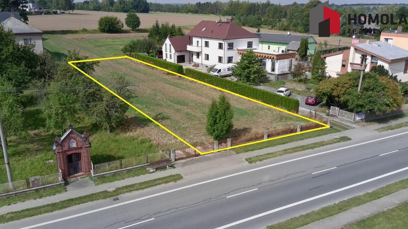 Pozemky pro bydlení, Kobeřice, 1 270 m²