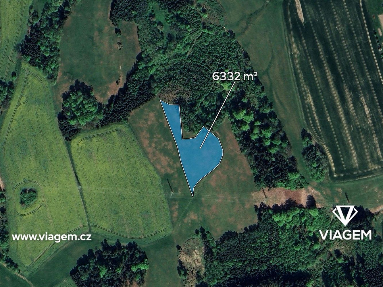 Zemědělské pozemky, Široký Důl, okres Svitavy - 2