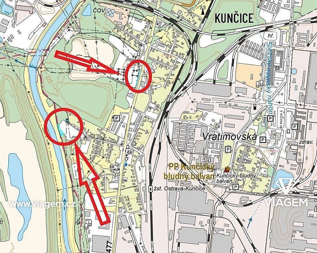 Komerční pozemek · Ostrava - 3