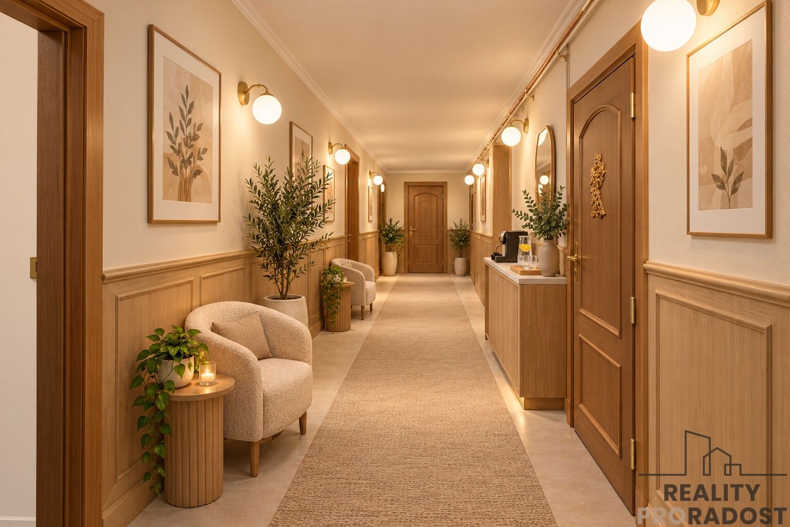 Obchodní prostory · 135 m² · Petřínská, Praha Malá Strana - 4