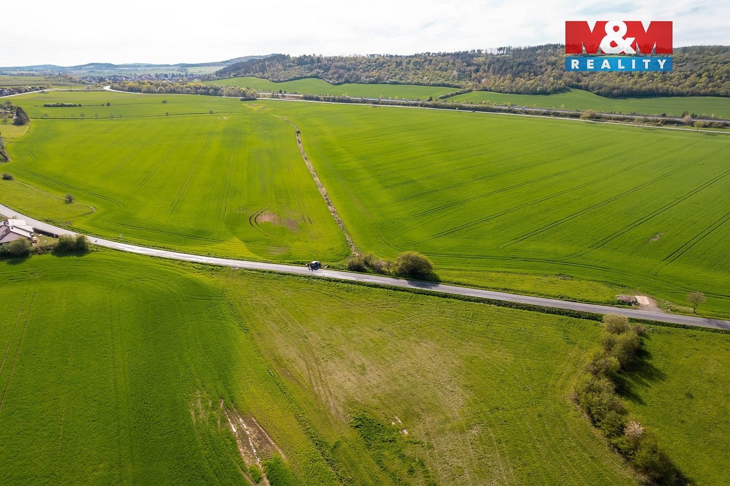 Prodej pozemek pro bydlení - Chlustina, okres Beroun - 5