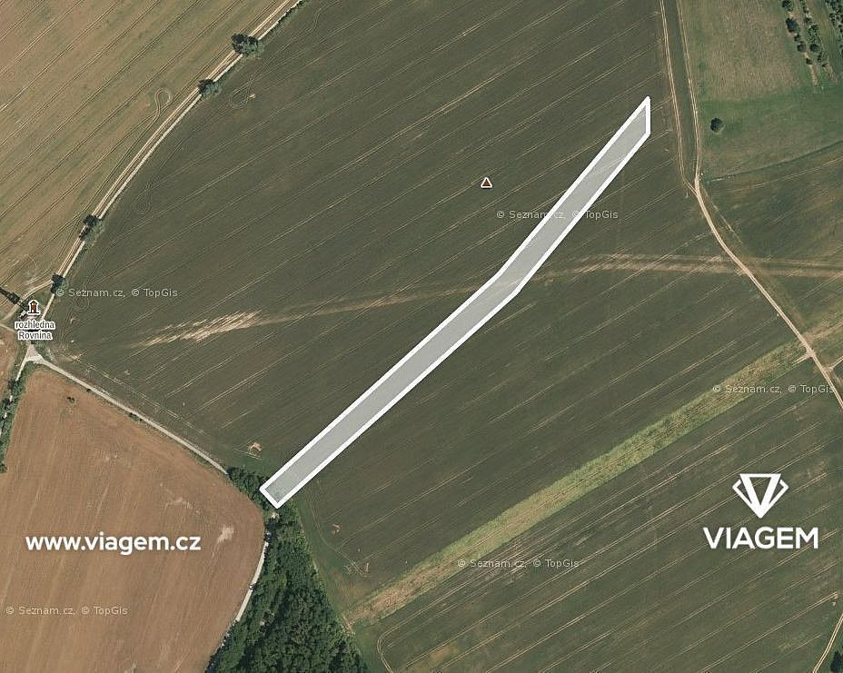 Zemědělské pozemky, Kněžpole, okres Uherské Hradiště, Zlínský kraj