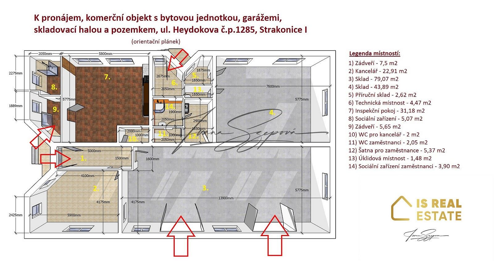 Výrobní prostory, Strakonice - Strakonice I, Jihočeský kraj, 245 m² - 2
