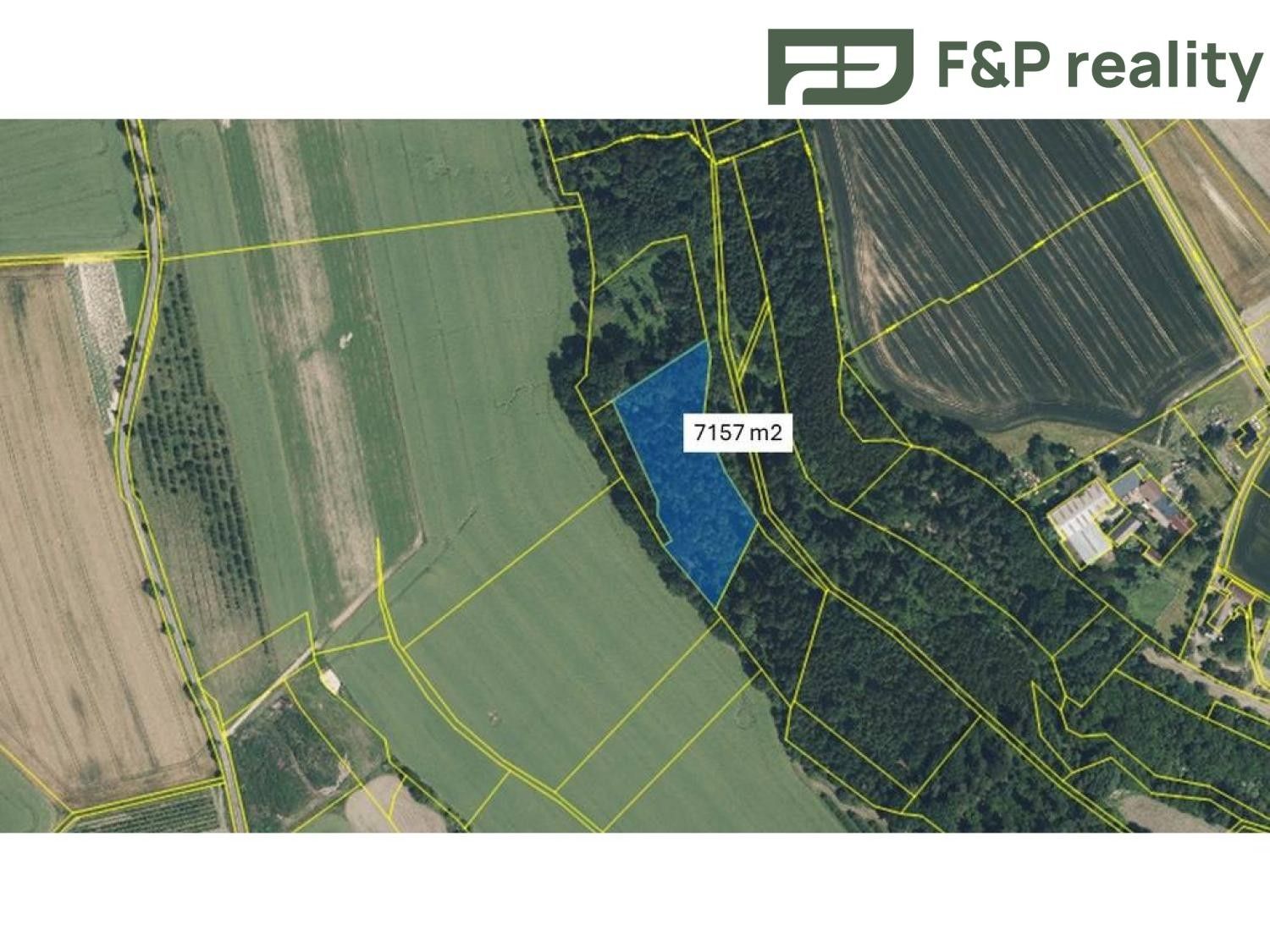 Prodej les - Svijanský Újezd, 8 286 m² - 2