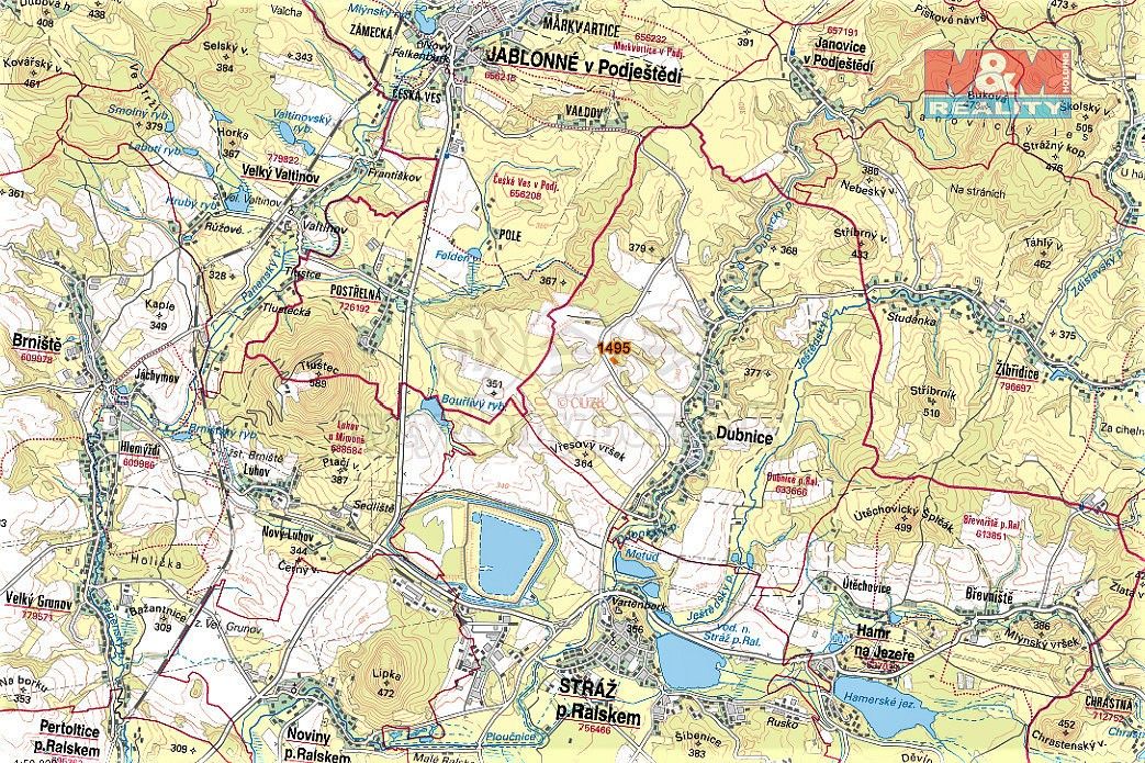 Prodej louka - Dubnice, okres Česká Lípa, Liberecký kraj - 5