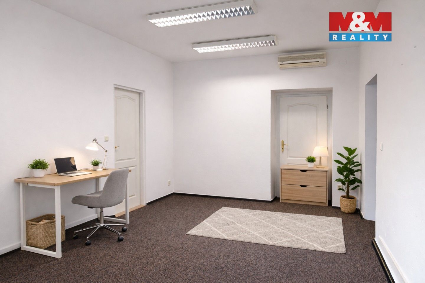 Pronájem kancelář - Puchmajerova, Ostrava, 37 m²