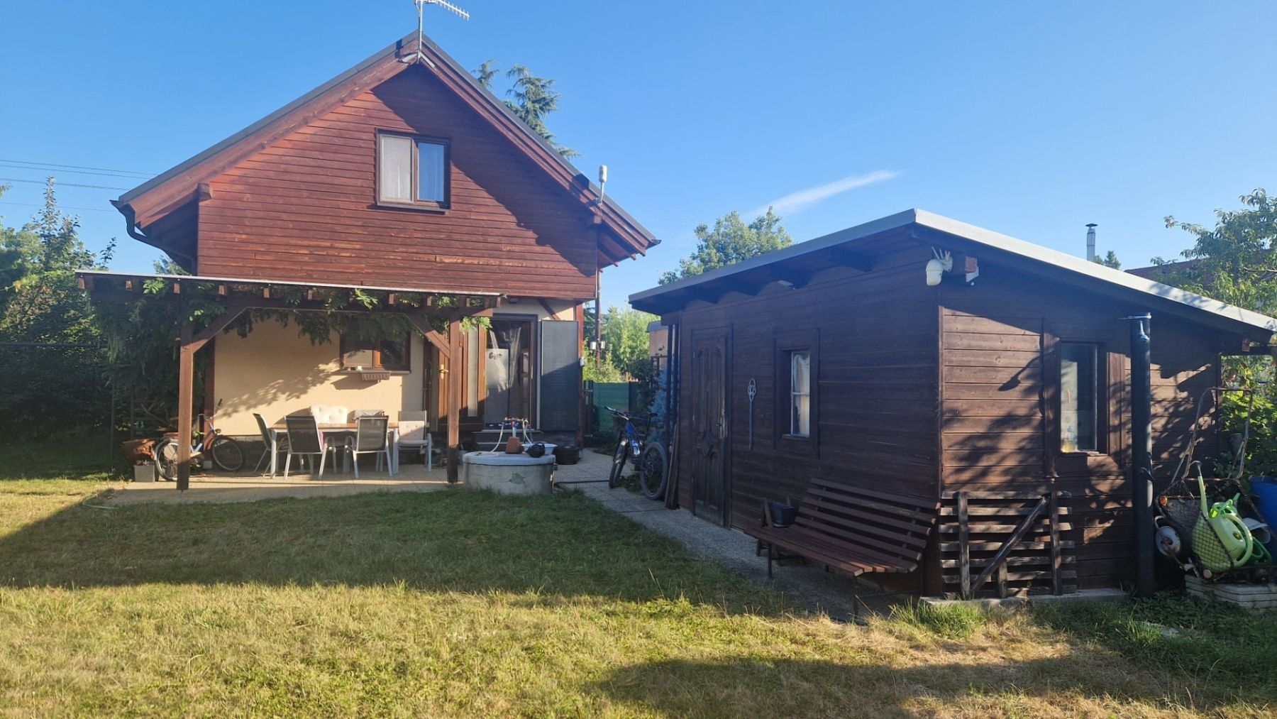 Chaty, Černošice - Černošice, Středočeský kraj, 80 m² - 2