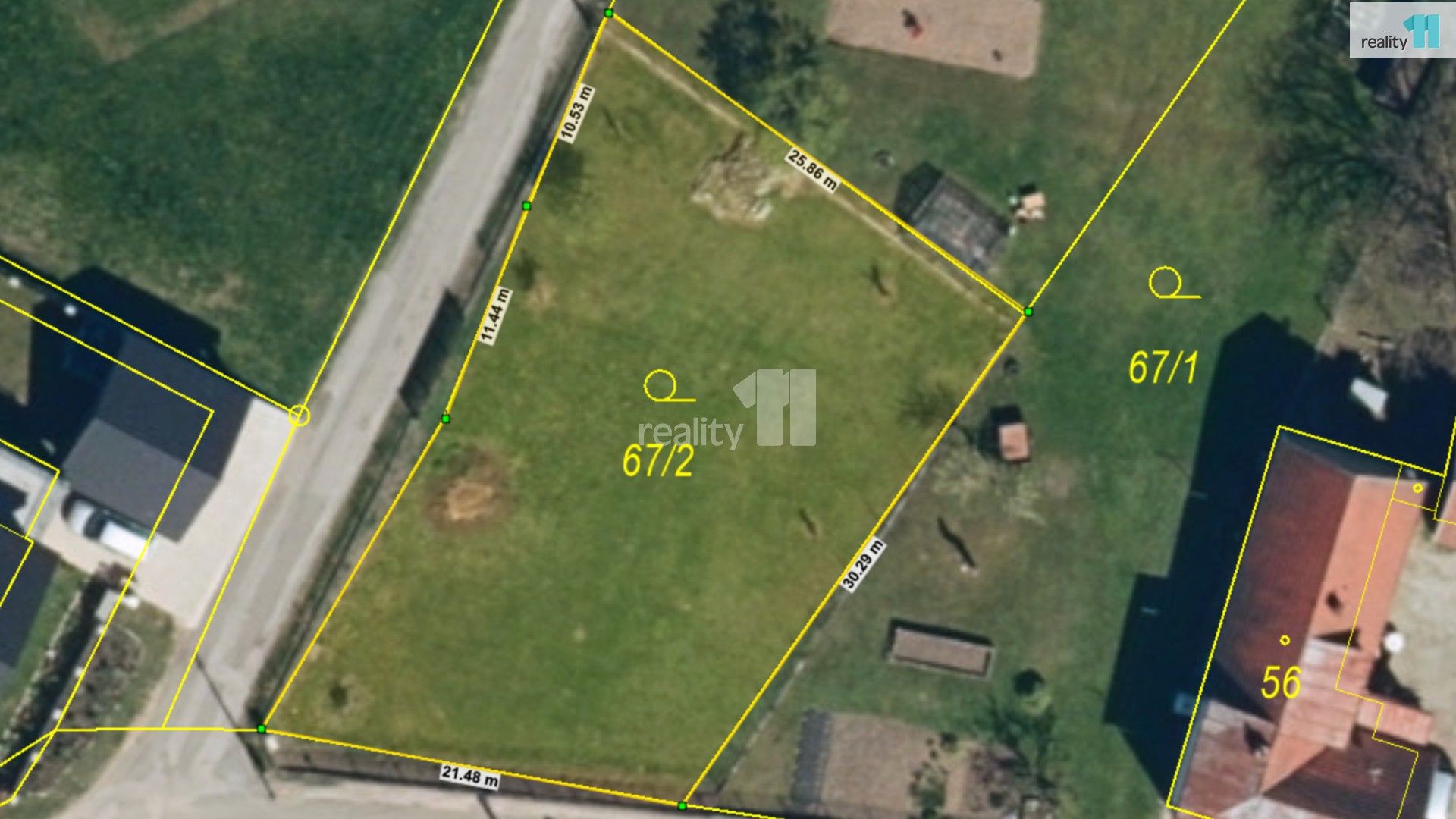 Pozemky pro bydlení, Čejov, 794 m²