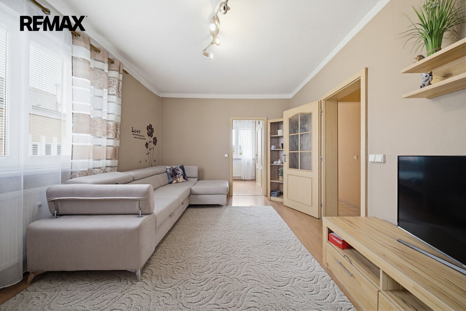 3+1, Obránců míru 682, Chodov, 52 m² - 1
