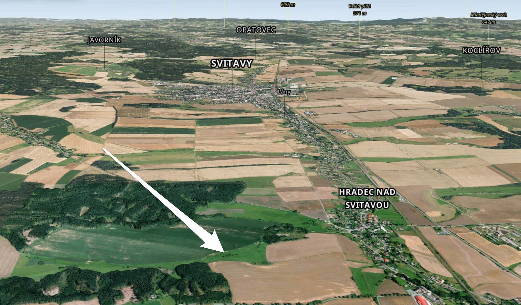 Louka · Hradec nad Svitavou, okres Svitavy, Pardubický kraj - 1