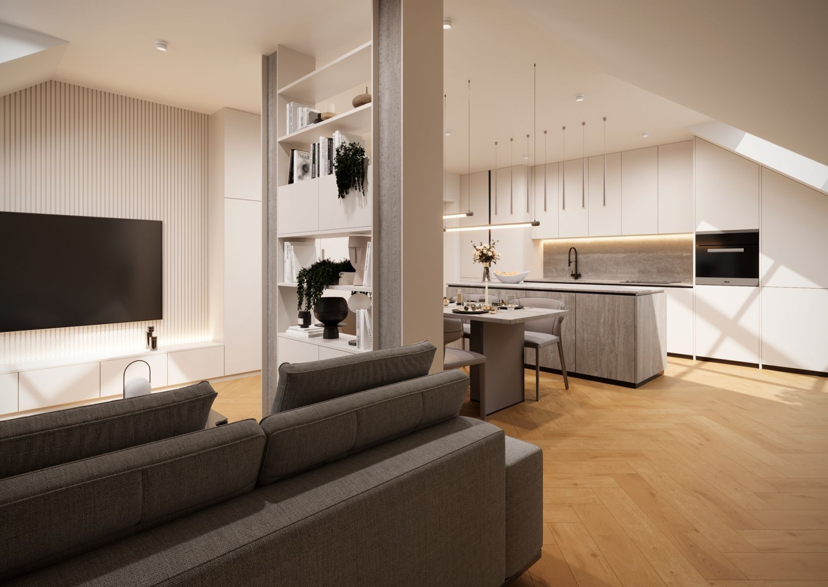 Byt 2+kk · 110 m² · Polská, Praha - 3