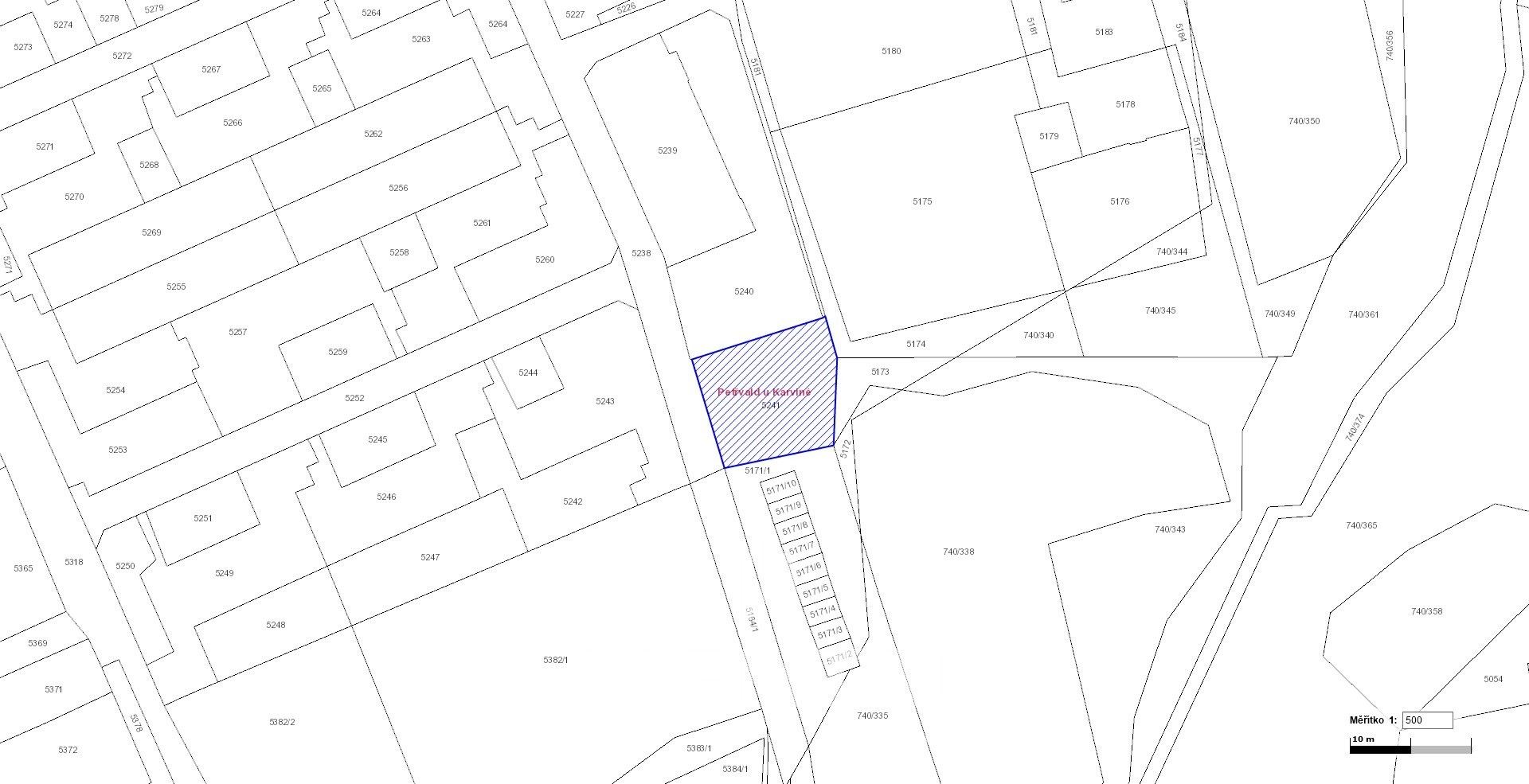 Prodej pozemek pro bydlení - Josefa Holuba, Petřvald