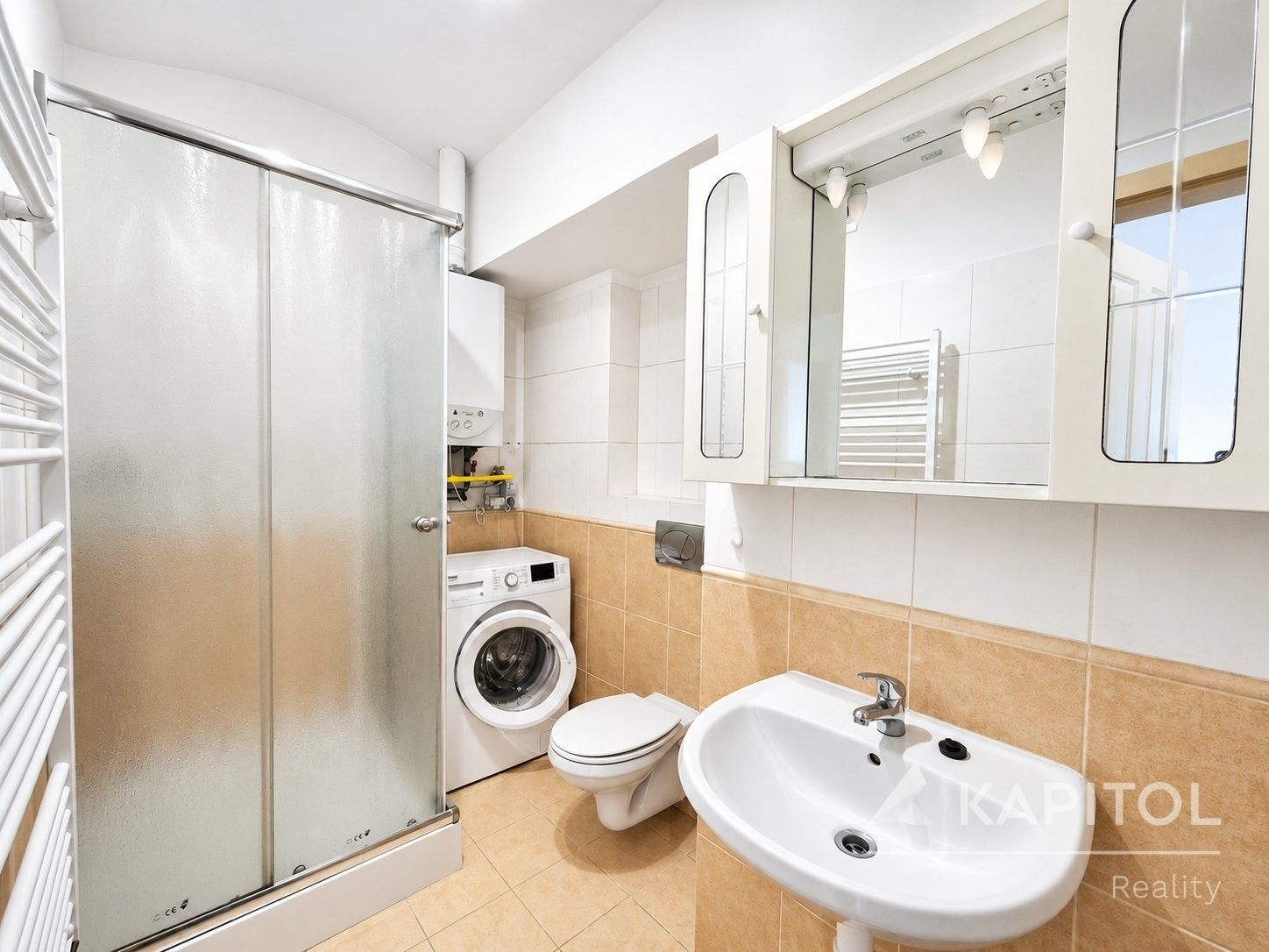 Byt 1+kk · 31 m² · Nuselská 336, Praha Michle - 4