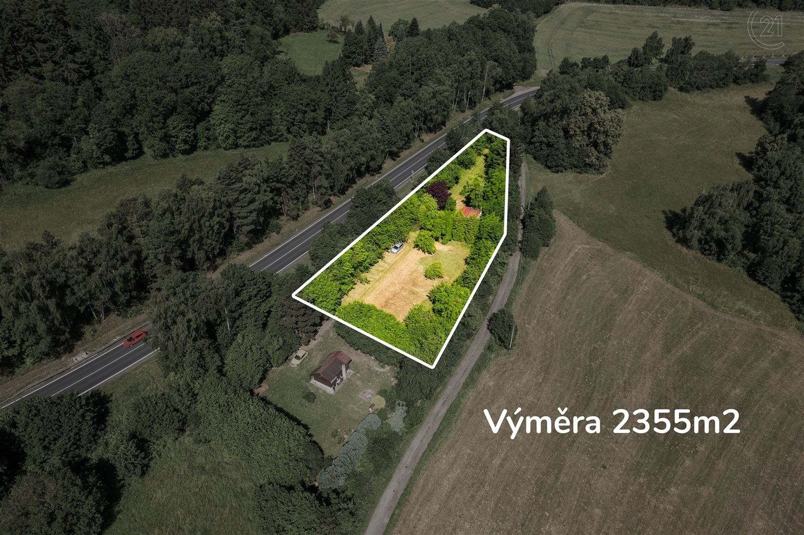 Prodej pozemek pro bydlení - Miličín