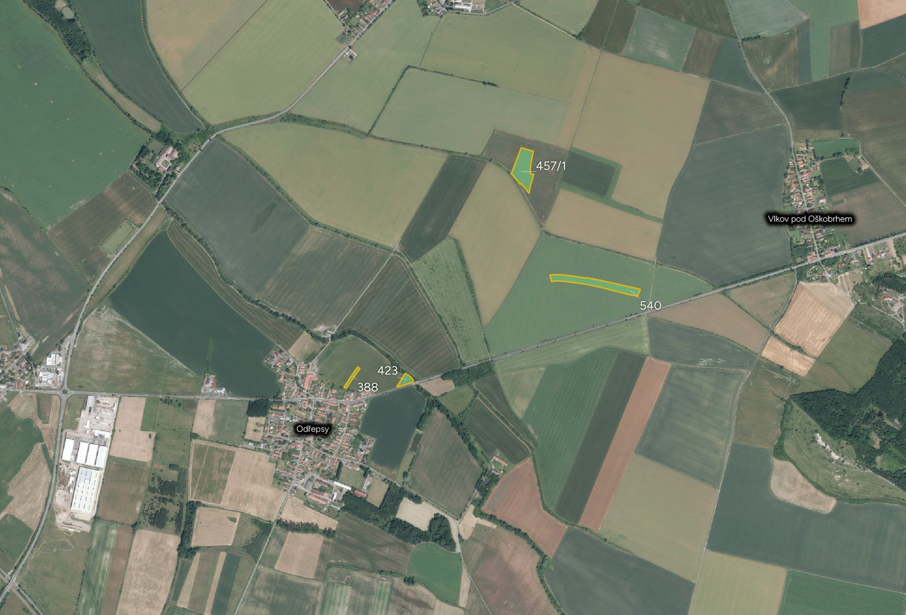 Zemědělský pozemek, 31 179 m²