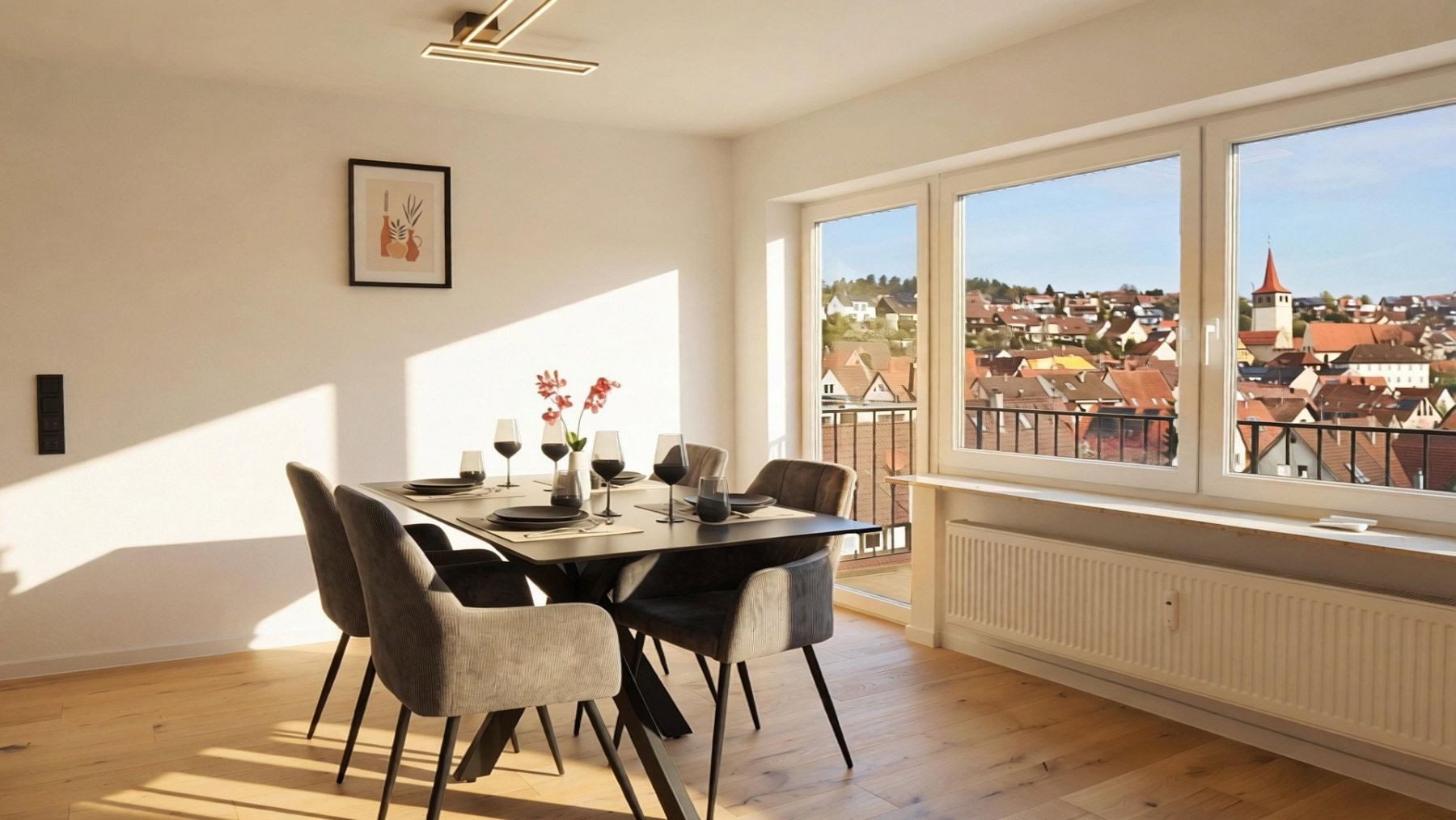 4+1, Bachstraße 51, , Bádensko-Württembersko, 92 m² - 1