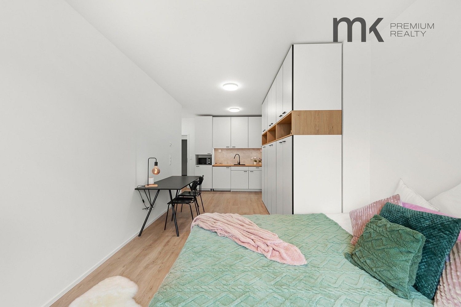 Pronájem byt 1+kk - Na bitevní pláni, Praha 4 - Nusle, 30 m² - 5