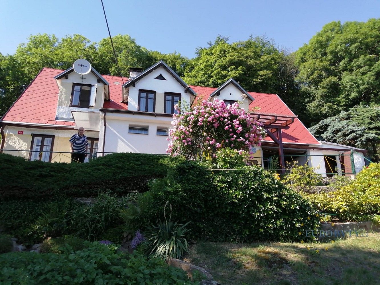 Prodej rodinný dům - Krupka - Horní Krupka, okres Teplice, Ústecký kraj, 120 m² - 5