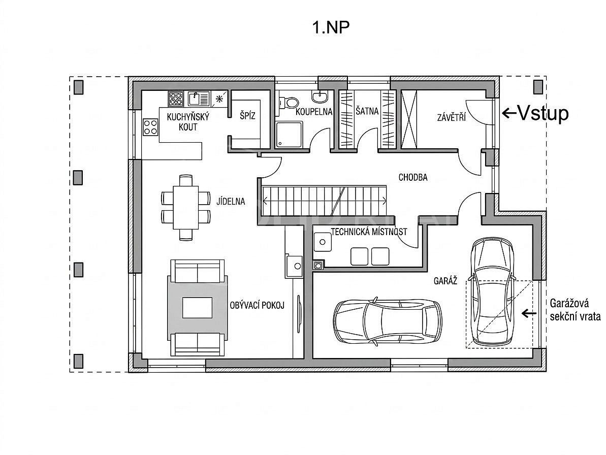 Rodinný dům · 219 m² · Tišnov, okres Brno-venkov, Jihomoravský kraj - 4