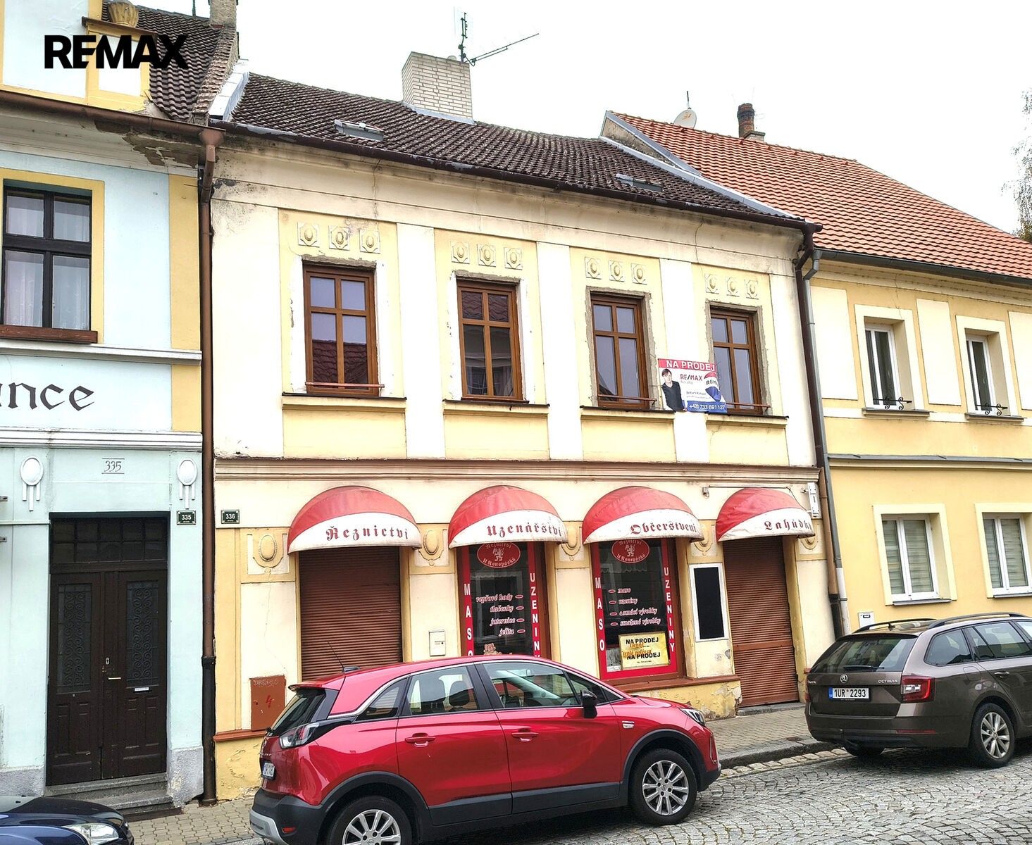 Prodej rodinný dům - Masarykova 336, Žatec, 289 m² - 2