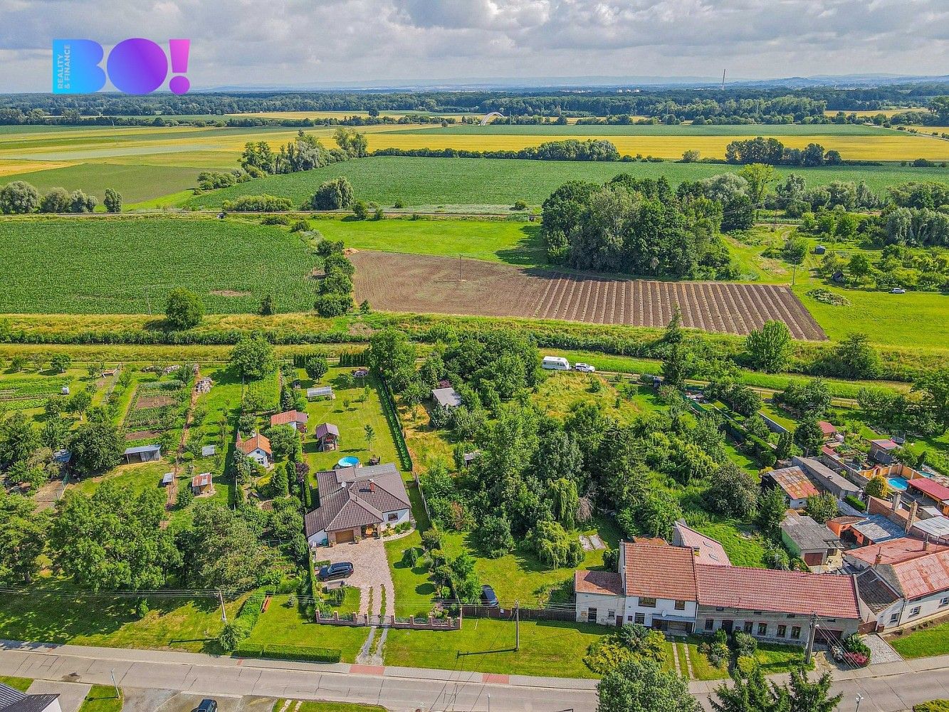 Prodej zahrada - Bezměrov, okres Kroměříž, Zlínský kraj - 5