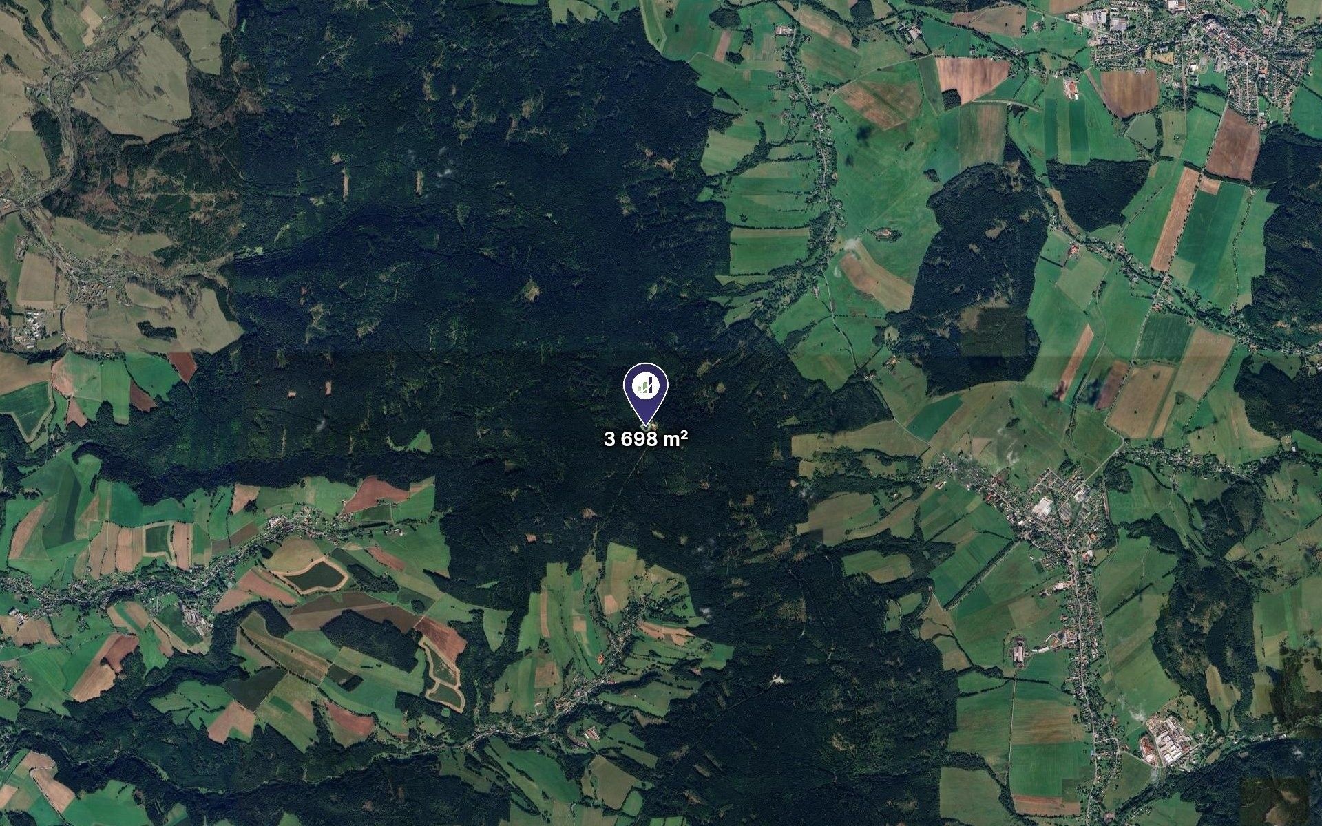 Ostatní, Orličky, 3 698 m² - 2
