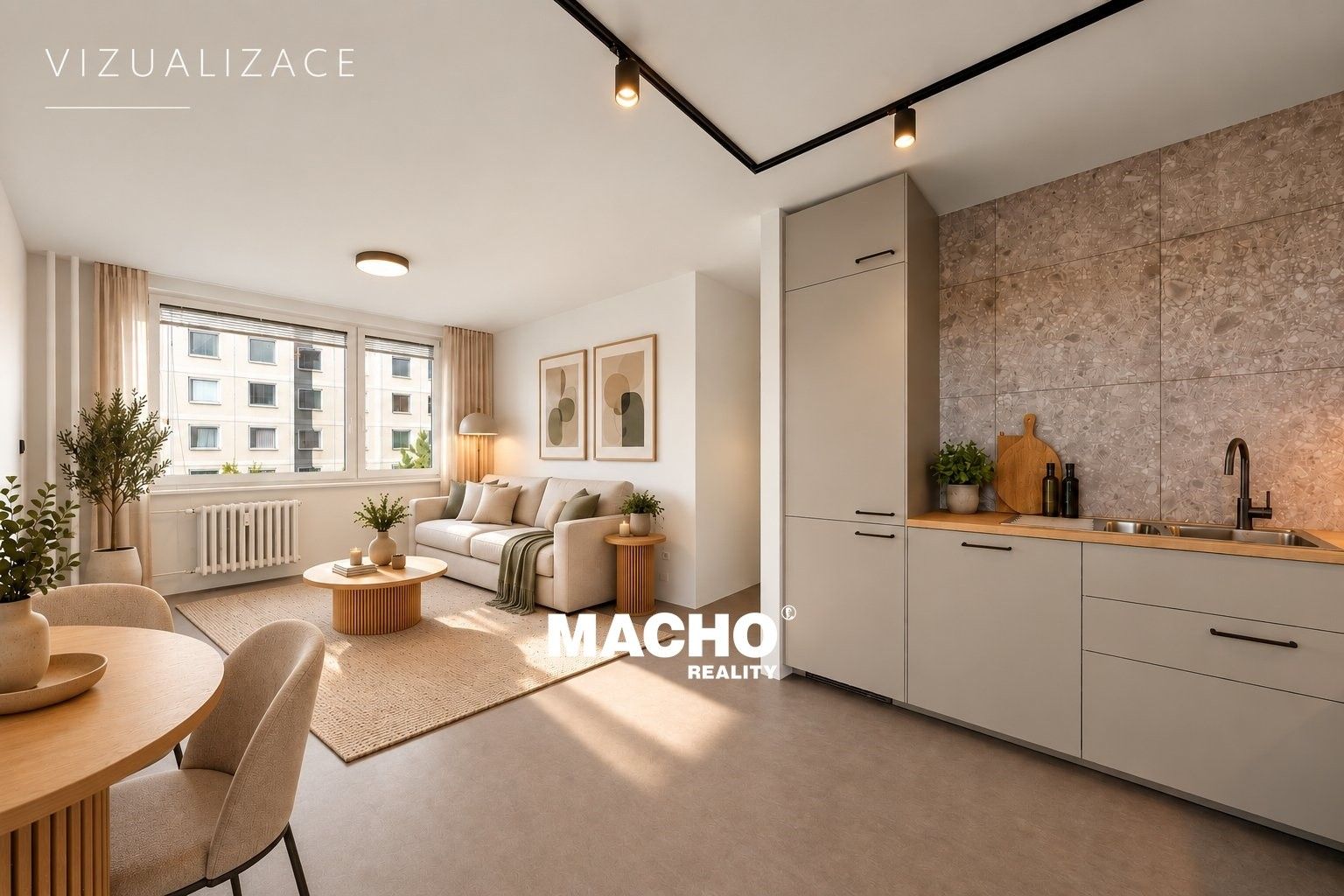 3+kk, Poljanovova, Praha Modřany, 65 m² - 1