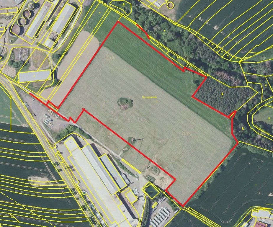 Komerční pozemky, Trhový Štěpánov