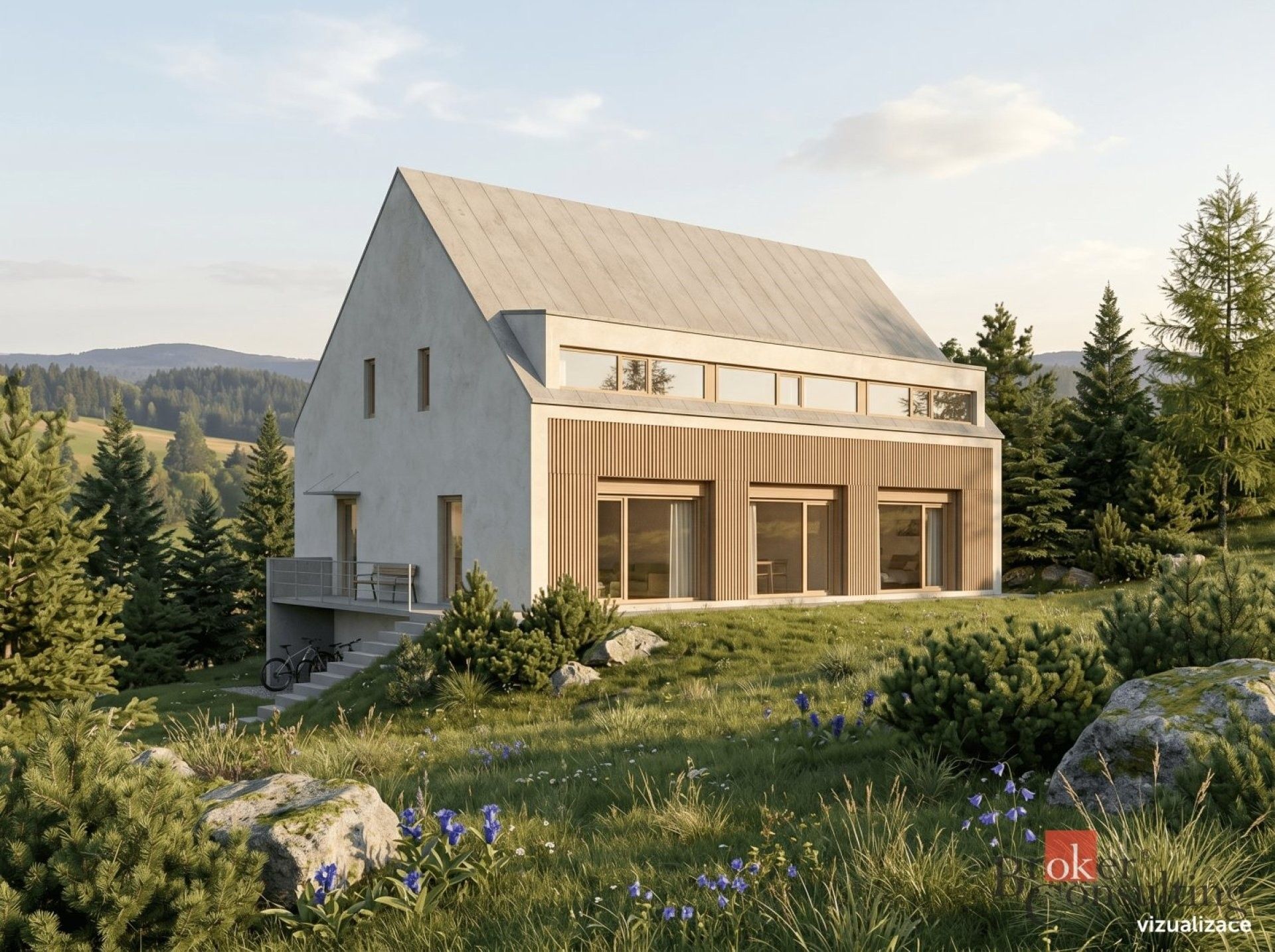 Pozemek pro bydlení, 2 133 m²