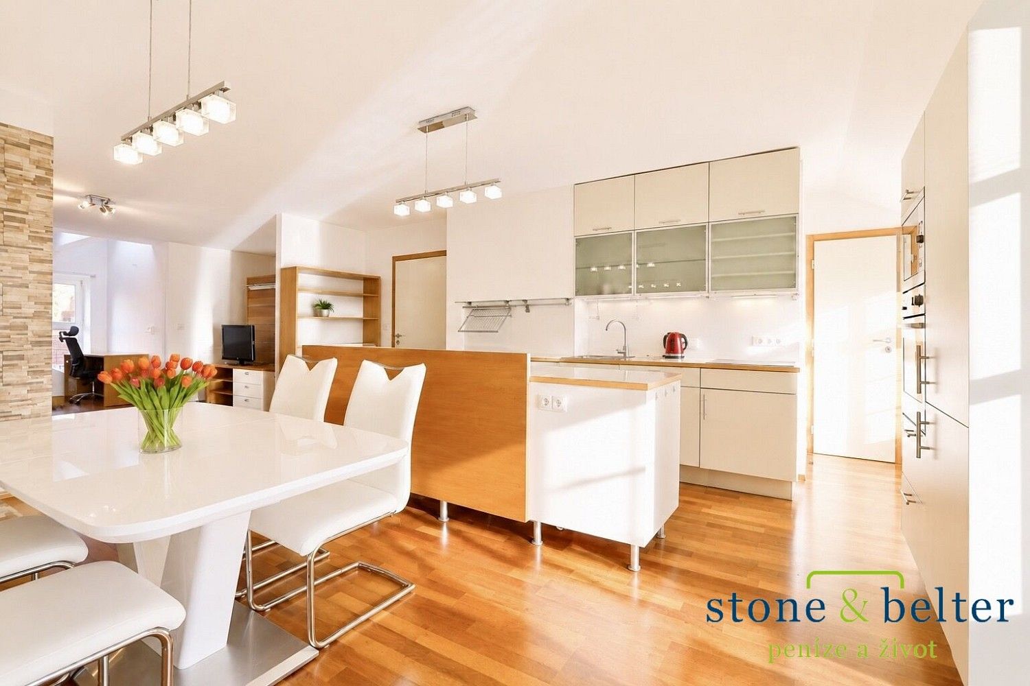 3+kk, Nad Panenskou, Praha 6 - Střešovice, 134 m² - 1