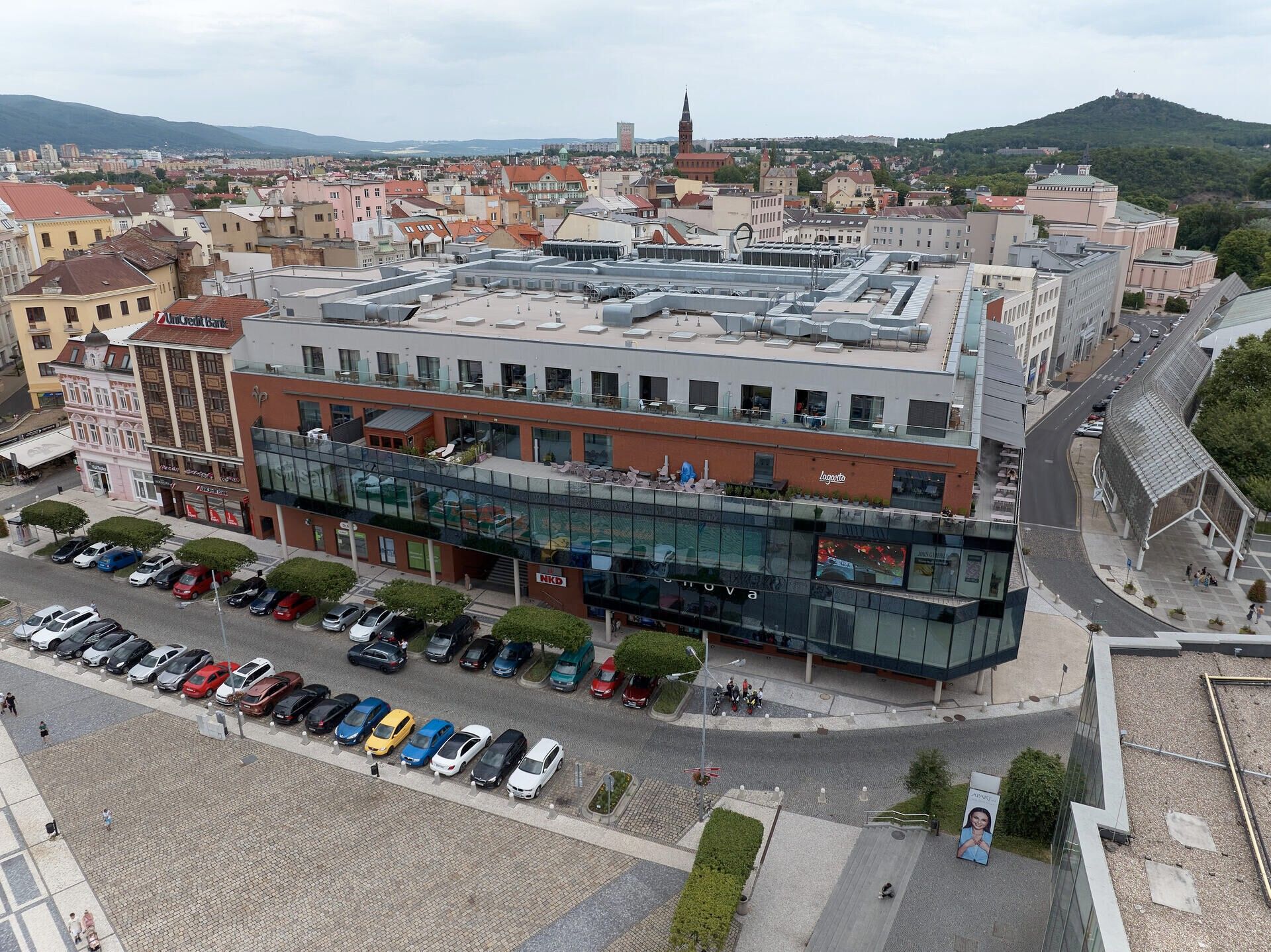 Obchodní prostory, Teplice, 32 m² - 1