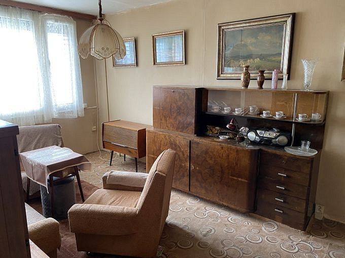 Prodej byt 2+kk - Přímětická, Praha 4 - Michle, 40 m² - 1