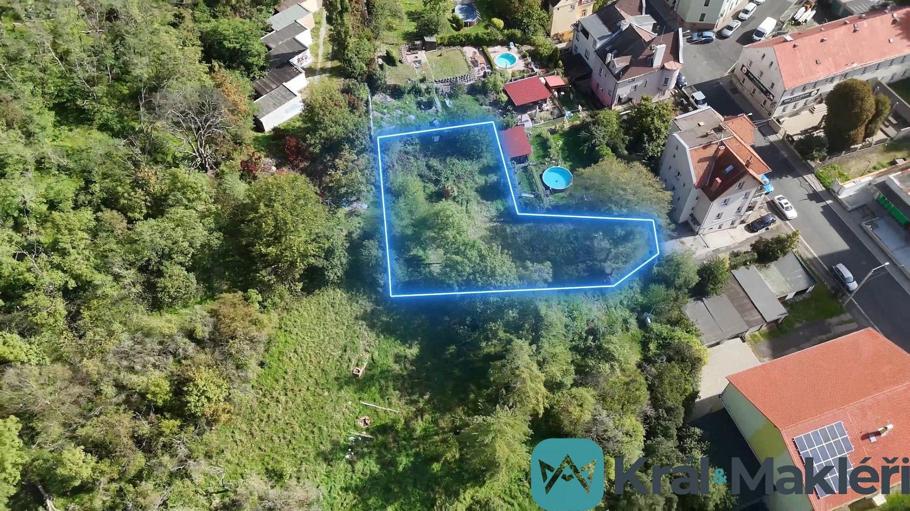Pozemek pro bydlení, 823 m²