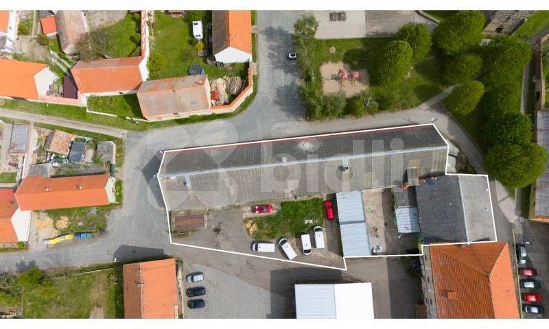 Výrobní prostory · 890 m² · Martiněves Charvatce - 4