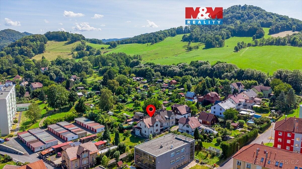 Rodinné domy, Česká Kamenice, 407 21