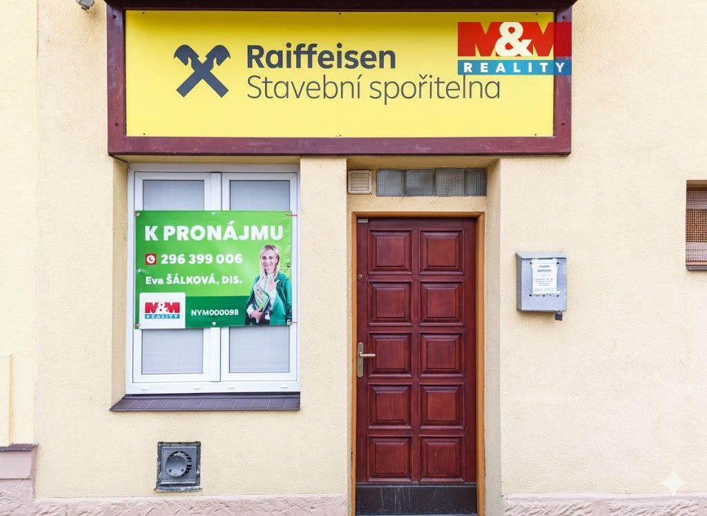 Kanceláře, Maršála Koněva, Nymburk, 12 m²