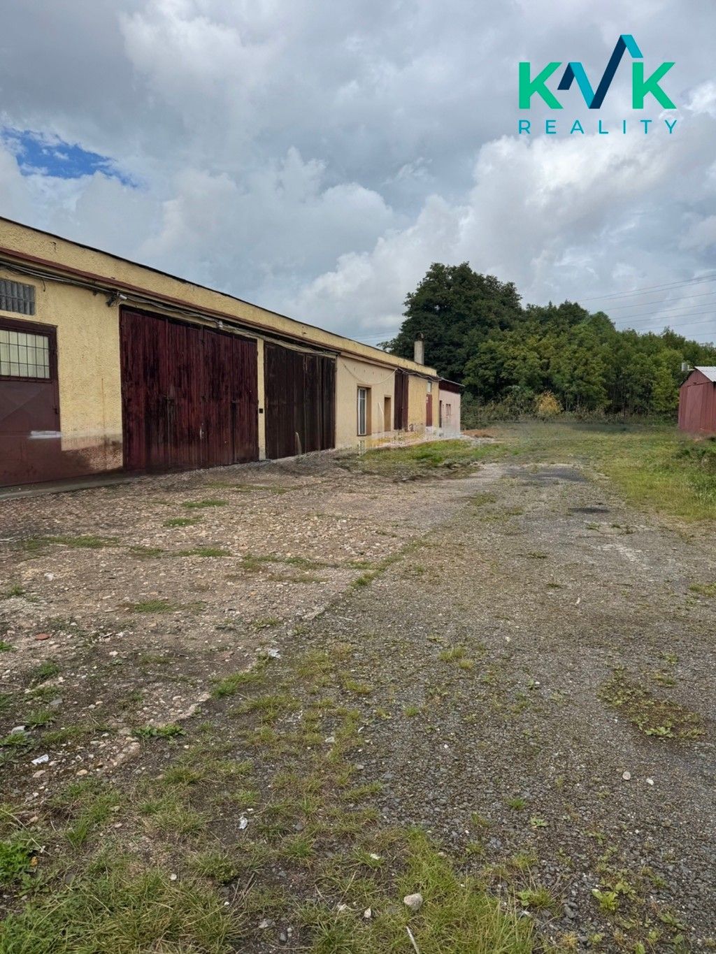 Garáže, Ostrov Kfely, 374 m² - 1
