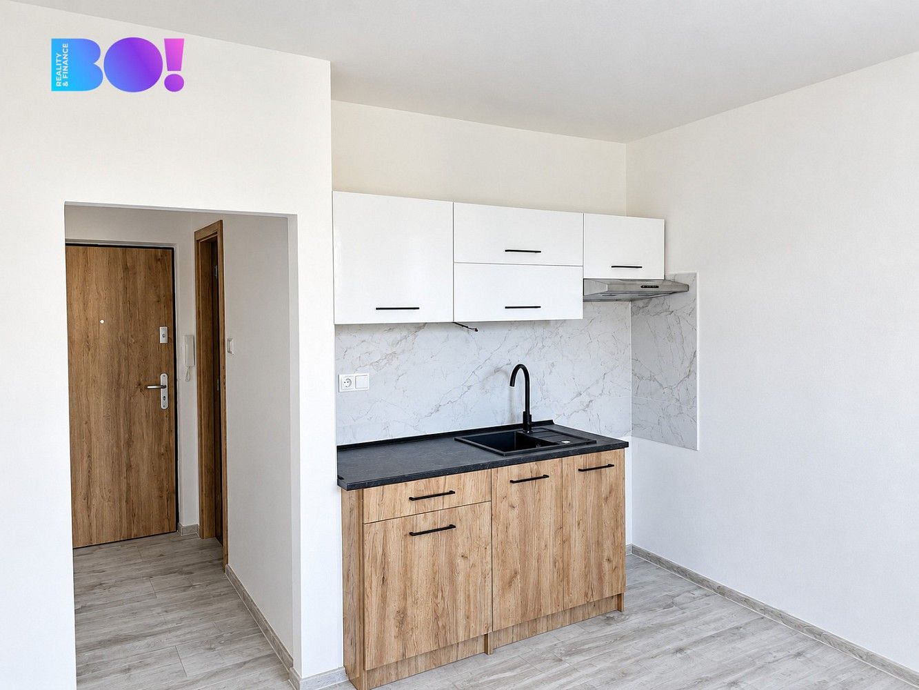 Byt 1+kk, 22 m²