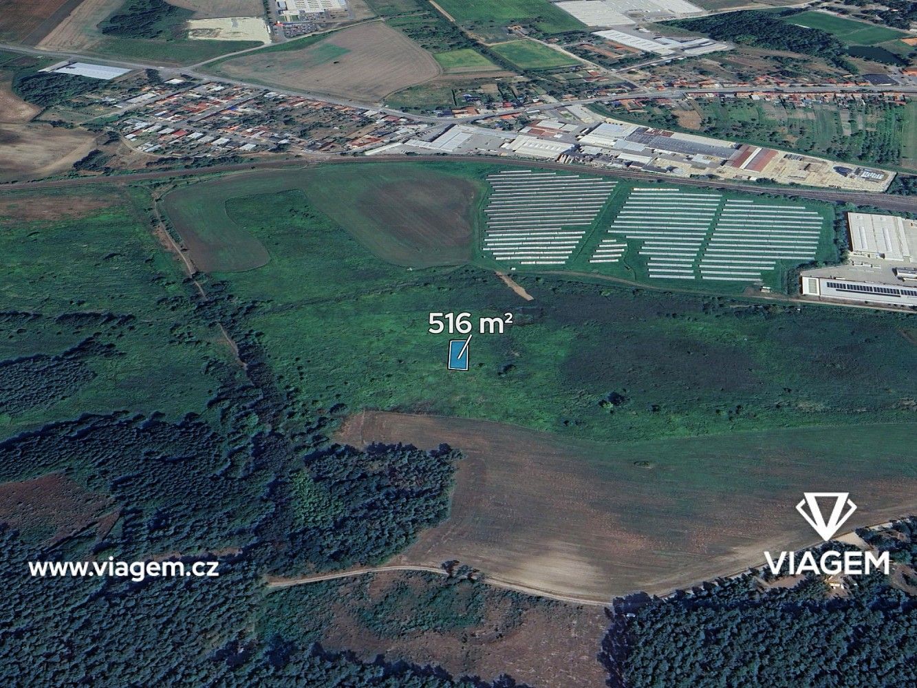 Zemědělský pozemek, 516 m²