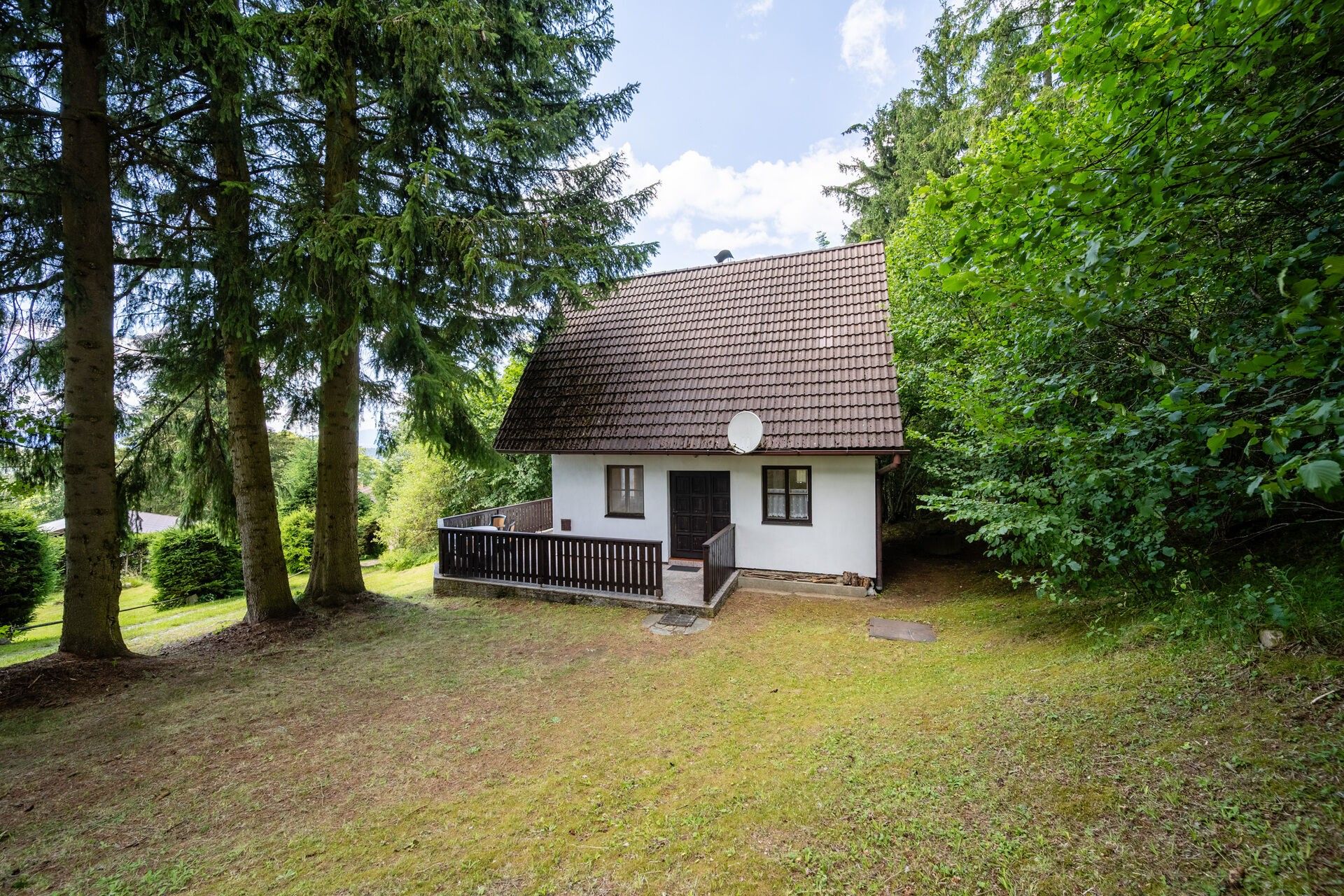Chaty, Frymburk Kovářov, 65 m² - 2