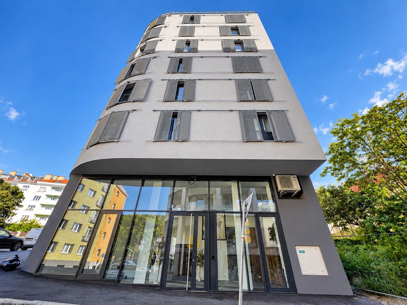 Pronájem byt 1+kk - Prachnerova, Praha 5 - Košíře, 28 m² - 5