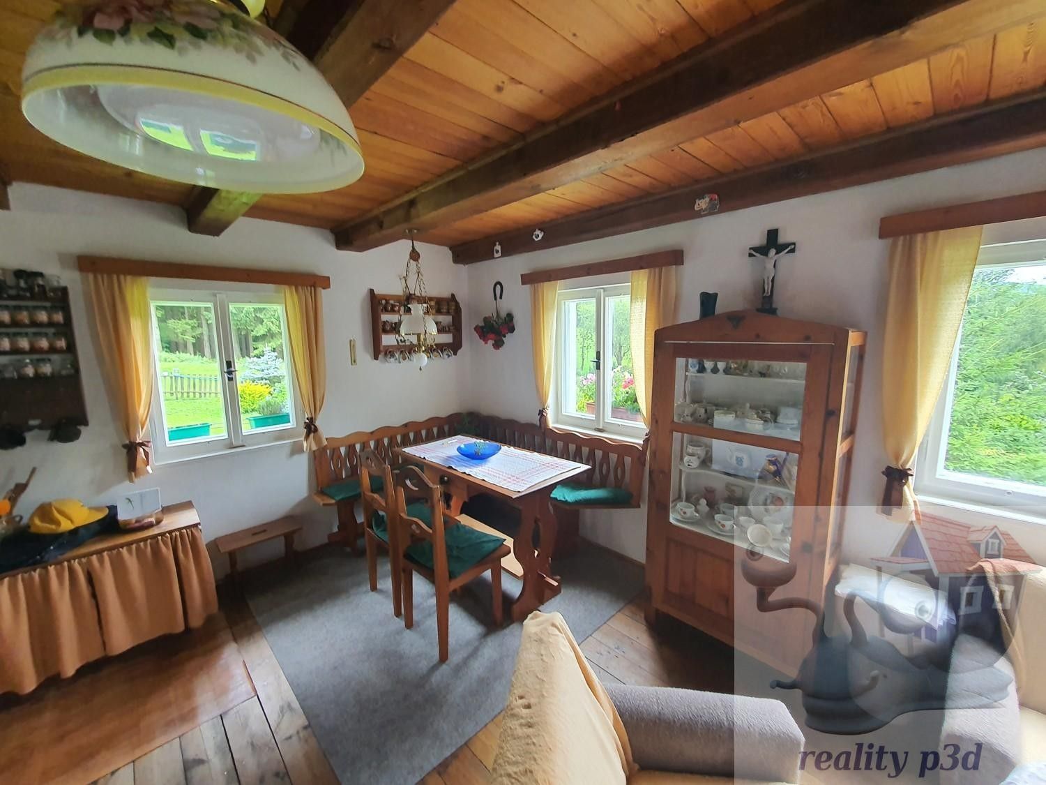 Prodej chata - Novina, Kryštofovo Údolí, 82 m²