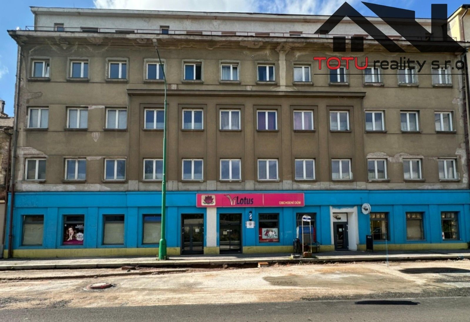 2+1, Husova, Jaroměř, 65 m²