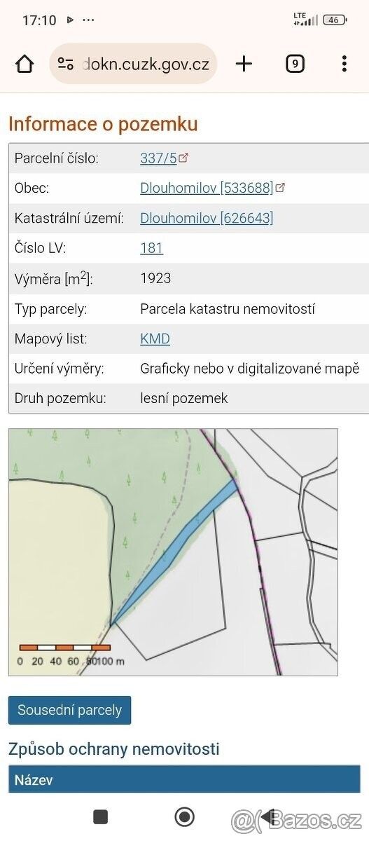 Pozemky pro bydlení, Zábřeh, 789 01